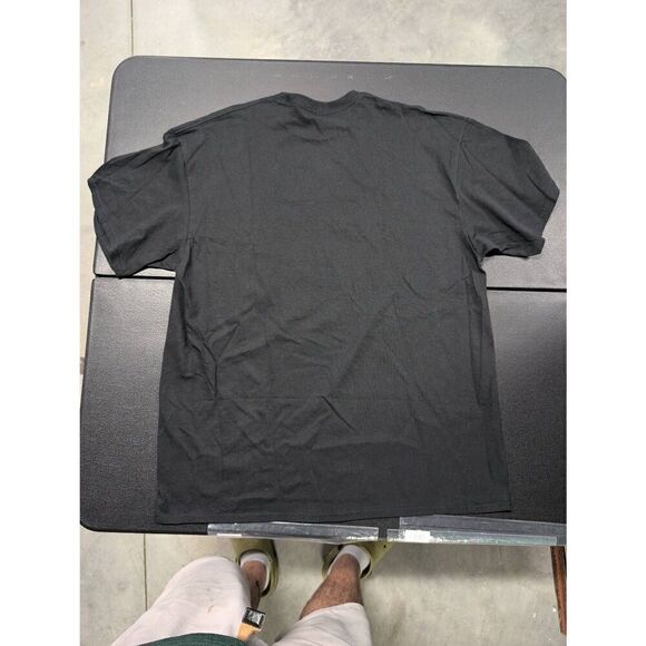 NWT Disney Black 1928 Mickey Mouse Crew Neck T-Shirt Men's Extra Large - Picture 4 of 5